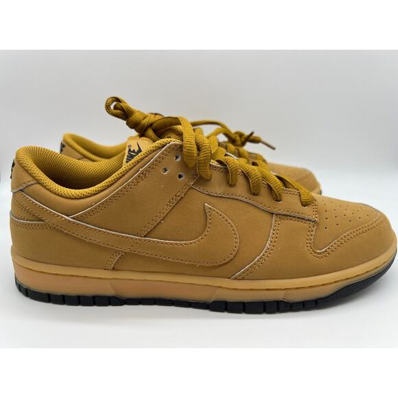 Nike Dunk Low Retro SE Wheat Gum HQ1932-700 Men's Sizes 10 NEW. - Picture 1 of 12